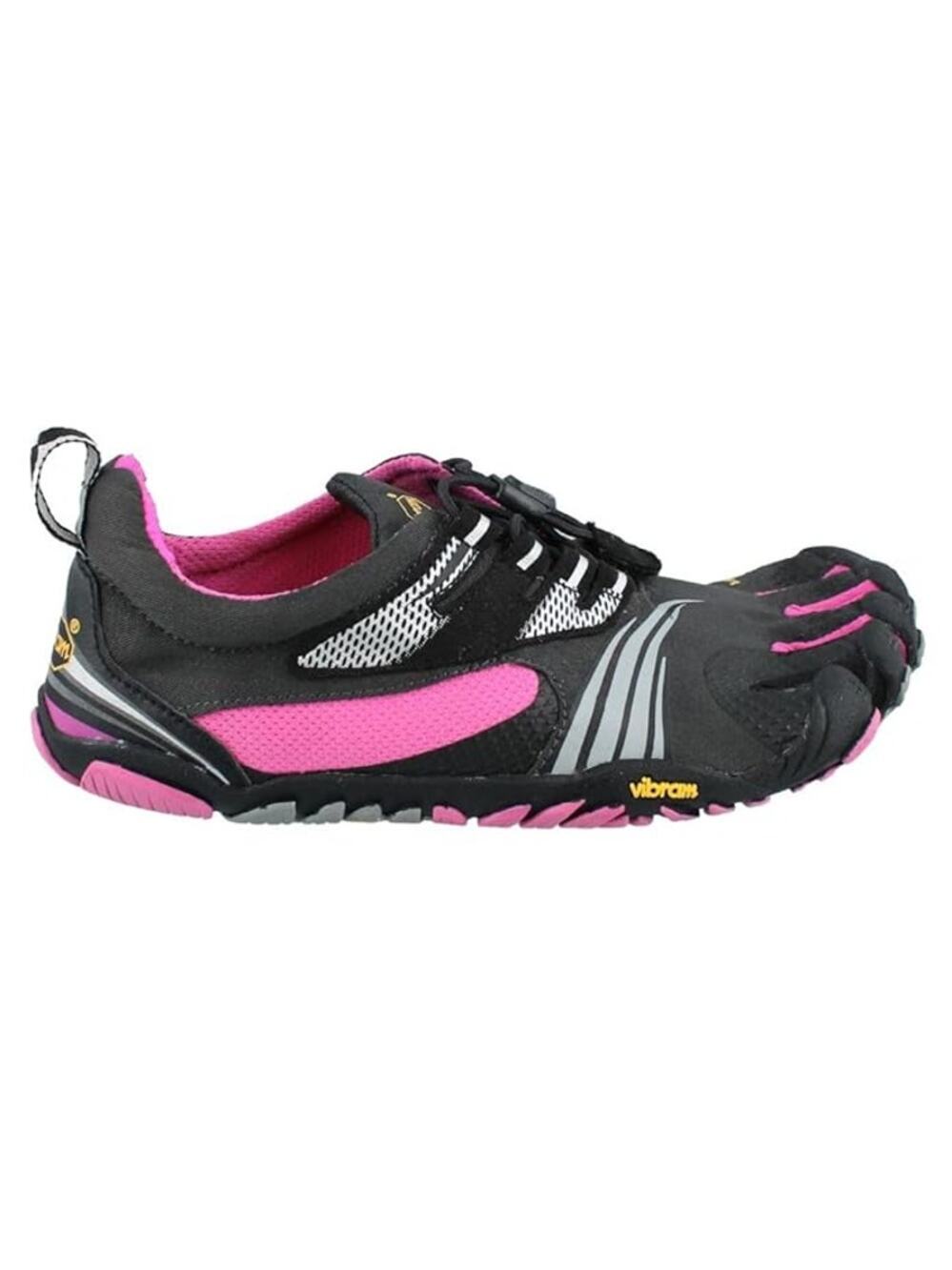 Vibram FiveFingers KMD LS Cross Training Shoes Climbing Black Pink Grey 9